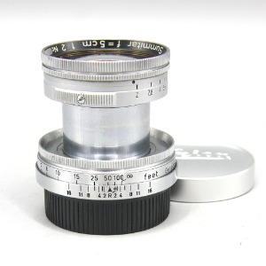 라이카 Leica Summitar 5cm f2 [육각조리개]