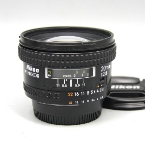 니콘 Nikon AF 20mm F2.8