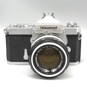 니코마트 Nikomat + 50mm + F1.4