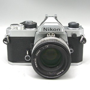 니콘 Nikon FM + 50mm F1.8