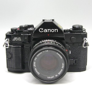 캐논 Canon A-1 + 50mm F1.8