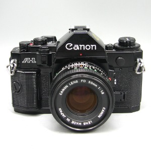 캐논 Canon A-1 + 50mm F1.8