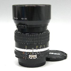 니콘 Nikon MF 85mm F2 AiS