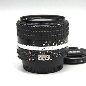 니콘 Nikon MF 28mm F2.8 AiS