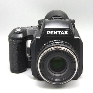 펜탁스 PENTAX 645N + 75mm F2.8