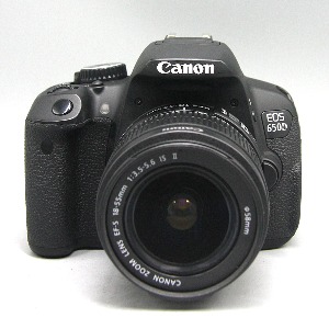 캐논 Canon EOS 650D + 18-55mm