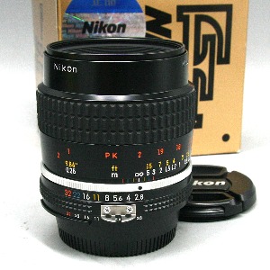 니콘 Nikon MF 55mm F2.8 Micro