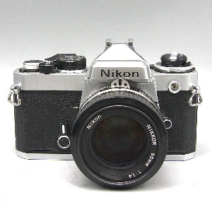 니콘 Nikon FE + 50mm F1.4