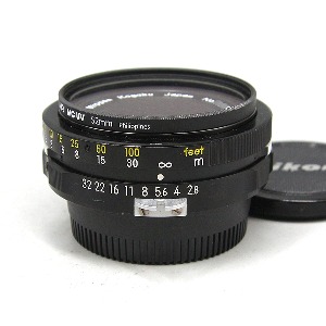 니콘 Nikon MF Kogaku 45mm F2.8 Ai