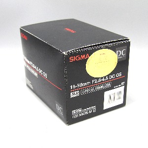 시그마 SIGMA 18-50mm F2.8-4.5 DC OS [니콘 마운트]