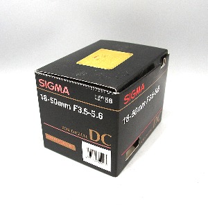 시그마 SIGMA 18-50mm F3.5-5.6 DC [펜탁스AF 마운트]