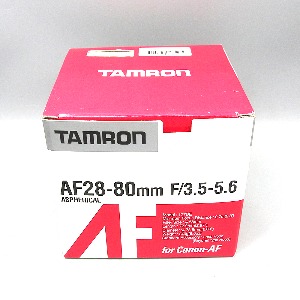 탐론 TAMRON AF 28-80mm F3.5-5.6  [캐논 마운트]