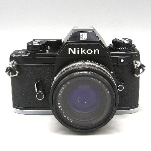 니콘 Nikon EM + 50mm F1.8 SERIES E