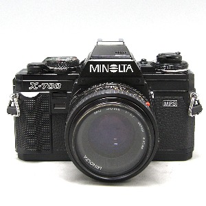 미놀타 MINOLTA X-700 MPS + 50mm F1.7
