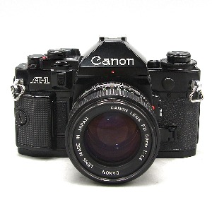캐논 Canon A-1 + 50mm F1.4