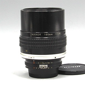 니콘 Nikon MF 105mm F1.8 AIS