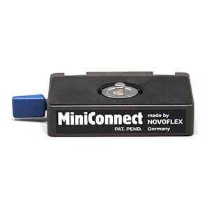 노보플렉스 NOVOFLEX  MiniConnect 라운드 베이스
