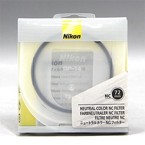 니콘 Nikon NC 72mm Filter