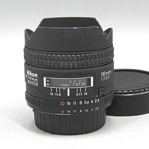 니콘 Nikon AF Fisheye 16mm F2.8 D
