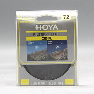 호야 HOYA CIR-PL 72mm Filter