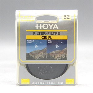 호야 HOYA CIR-PL 62mm Filter