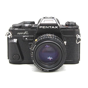펜탁스 PENTAX Super A + 50mm F1.4