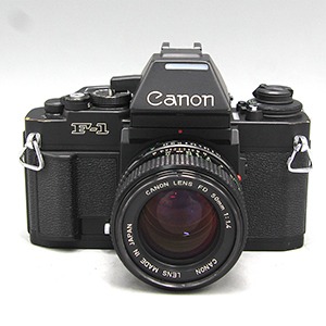캐논 Canon F-1 + 50mm F1.4