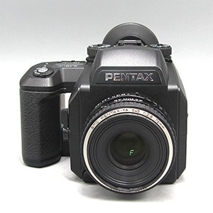펜탁스 PENTAX 645N II + 75mm F2.8