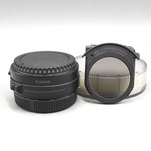 캐논 Canon DROP-IN FILTER MOUNT ADAPTER [EF-EOS R]