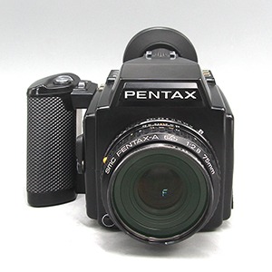 펜탁스 PENTAX 645 + 75mm F2.8