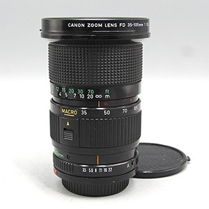 캐논 Canon FD 35-105mm F3.5