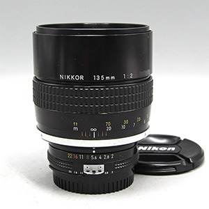 니콘 Nikon MF 135mm F2