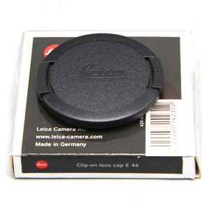 라이카 Leica E46 Clip-on Lens Cap