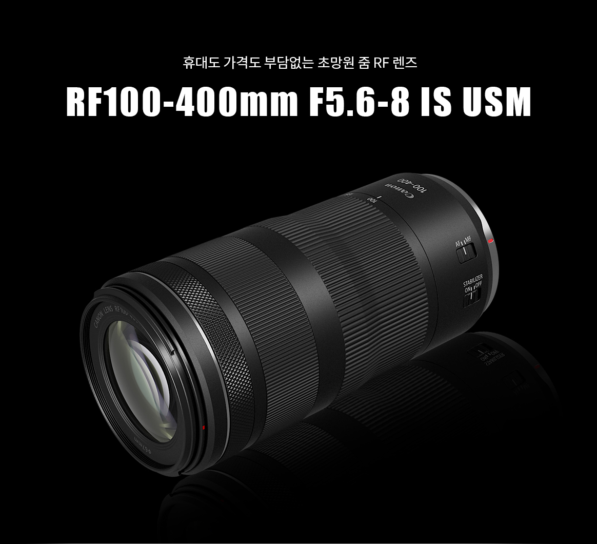 RF100-400mm